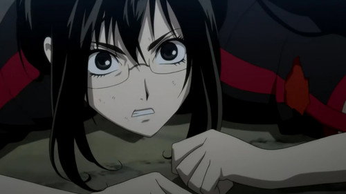 BLOOD-C Season 1 Episode 4 - That Has Made Me Sad