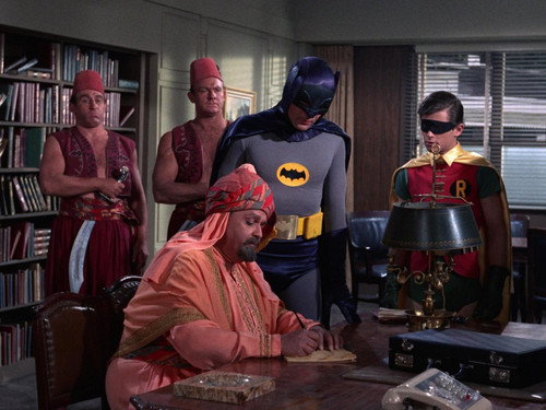 undefined Season 1 Episode 26 - Batman Sets the Pace