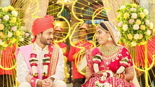 Rashi Aur Rishabh Ki Shaadi still