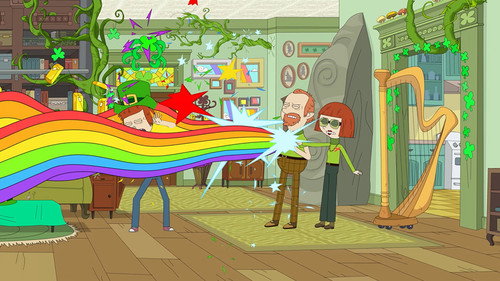 Happy Green Weirdo Day! still