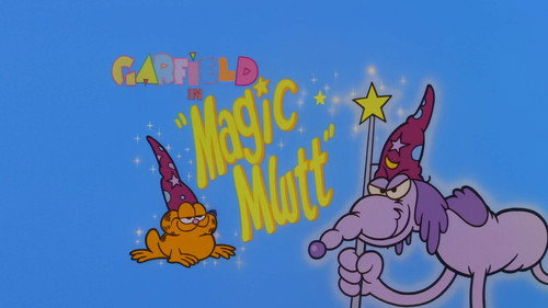 Garfield and Friends Season 1 Episode 28 - Magic Mutt