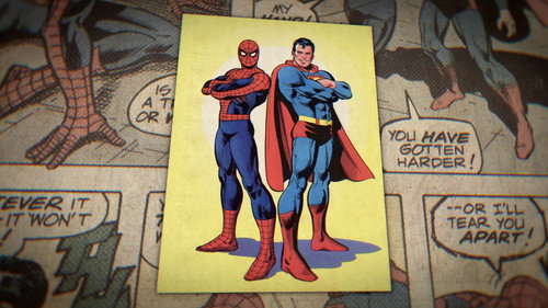 Slugfest Season 1 Episode 5 - Superman vs. Spiderman