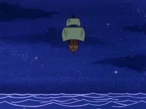Super Friends Season 3 Episode 7 - Sinbad and the Space Pirates