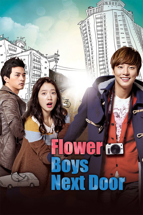 Flower Boy Next Door poster