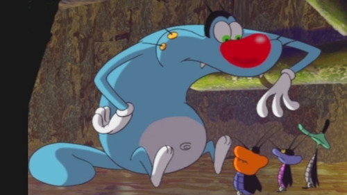Oggy and the Cockroaches Season 2 Episode 16 - Life's a Beach