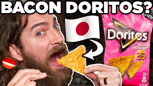 International Doritos Taste Test still