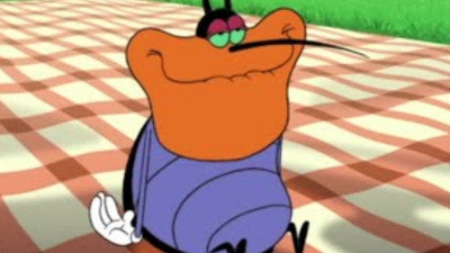 Oggy and the Cockroaches Season 1 Episode 31 - Granny's Day