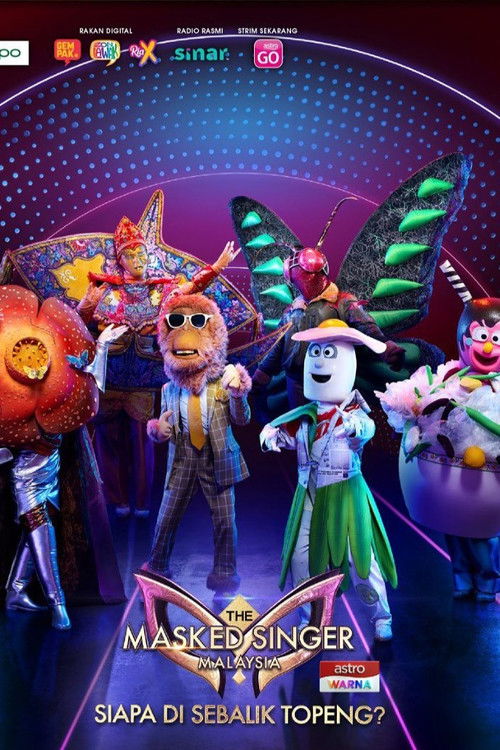 The Masked Singer Malaysia poster