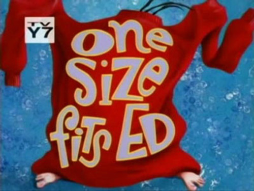 Ed, Edd n Eddy Season 4 Episode 5 - One Size Fits Ed