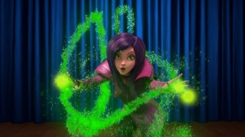 Descendants: Wicked World Season 2 Episode 6 - Talking Heads