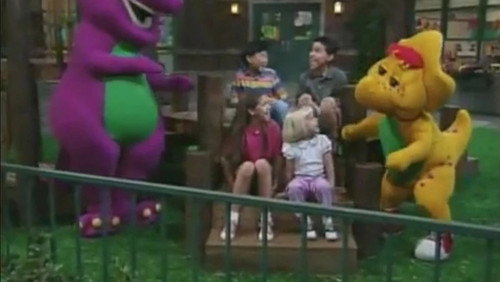 Barney & Friends Season 6 Episode 2 - Itty Bitty Bugs