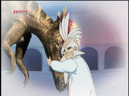Dinosaur King Season 1 Episode 28 - Daddy Dearest