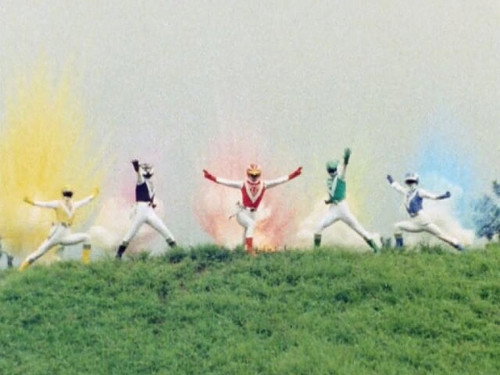 Choujuu Sentai Liveman Season 1 Episode 30 - Five Warriors, Here and Now