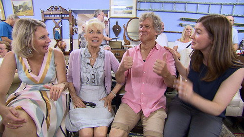 Celebrity Antiques Road Trip Season 6 Episode 20 - Sarah Greene and Peter Duncan
