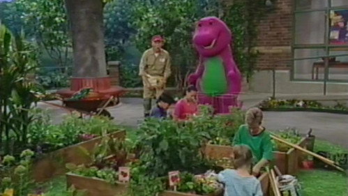 Barney & Friends Season 6 Episode 16 - How Does Your Garden Grow?