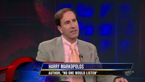 Harry Markopolos still
