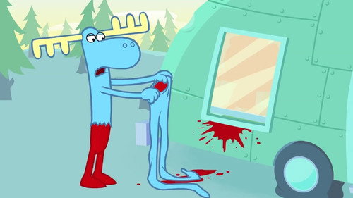 Happy Tree Friends Season 3 Episode 25 - By The Seat of Your Pants