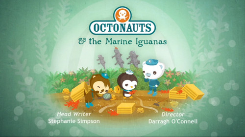 Octonauts Season 1 Episode 49 - The Marine Iguanas