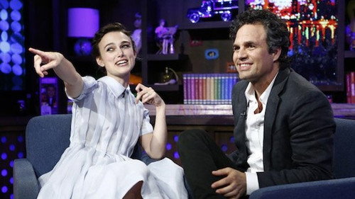 Keira Knightley & Mark Ruffalo still