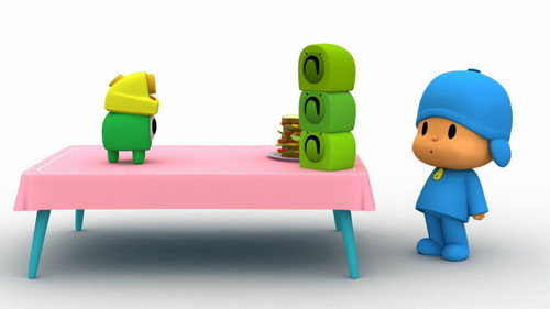 Pocoyo Season 4 Episode 16 - Time After Time Before Time