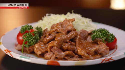 Dining with the Chef Season 15 Episode 2 - Authentic Japanese Cooking: Pork Ginger