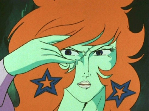 The ghost queen Edora still