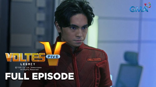 Voltes V: Legacy Season 1 Episode 26 - Octo-1