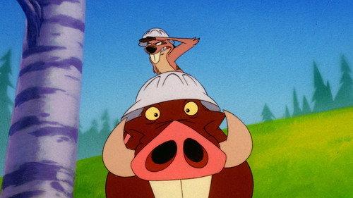 Timon and Pumbaa Season 3 Episode 3 - Oregon Astray