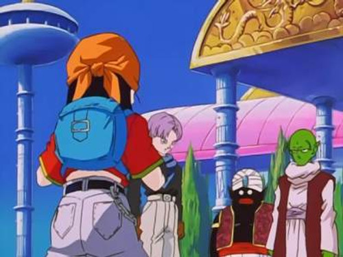 Dragon Ball GT Season 1 Episode 40 - Piccolo's Decision