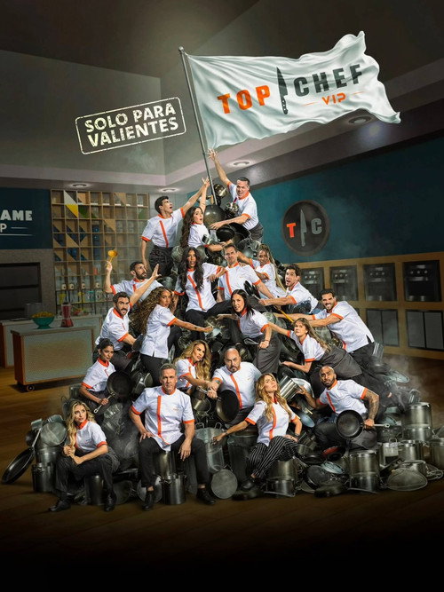 Top Chef VIP poster