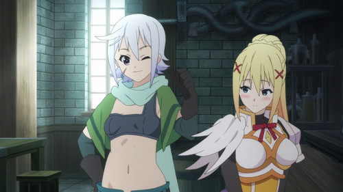 KONOSUBA - God's blessing on this wonderful world! Season 1 Episode 3 - A Panty Treasure in This Right Hand!