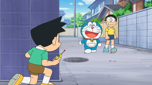 Doraemon Stove still