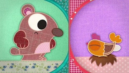 Patchwork Pals Season 1 Episode 3 - Chicken