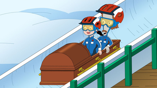 American Dad! Season 19 Episode 3 - The Book of Fischer