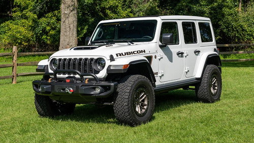 MotorWeek Season 44 Episode 9 - Jeep Wrangler Rubicon 392 Final Edition