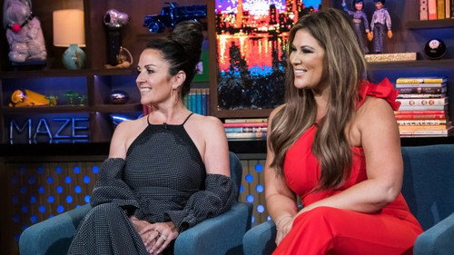 Jenni Pulos; Emily Simpson still