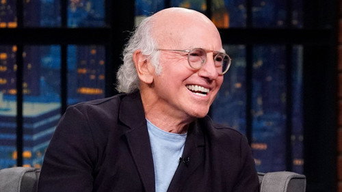 Larry David, Katy Tur still