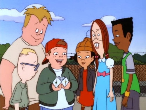 Recess Season 4 Episode 5 - Gus' Fortune