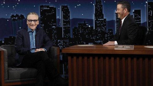 Jimmy Kimmel Live! Season 20 Episode 97 - Bill Maher, Michelle Yeoh, Alec Benjamin