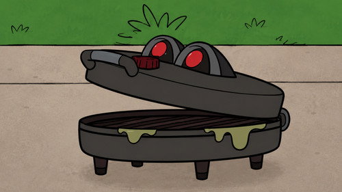 Fangbone! Season 1 Episode 28 - The Waffle of Iron