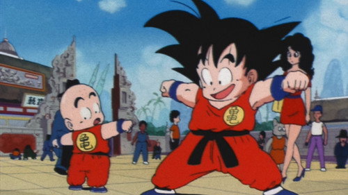 Dragon Ball Season 1 Episode 19 - The Tournament Begins