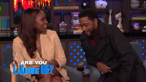 Issa Rae & LaKeith Stanfield still