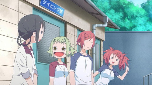 Amanchu! Season 1 Episode 11 - The Story of the Cat and the Kitten
