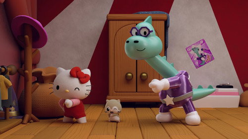 Hello Kitty: Super Style! Season 7 Episode 3 - DB's Big Show
