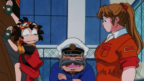 Yat, The Space Patrol Season 1 Episode 24 - Episode 24