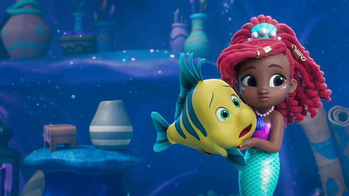 Disney Junior Ariel Season 1 Episode 25 - La Sirenusca