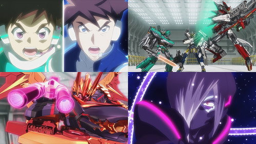 Threat!! Black Shinkalion Berserker Mode still