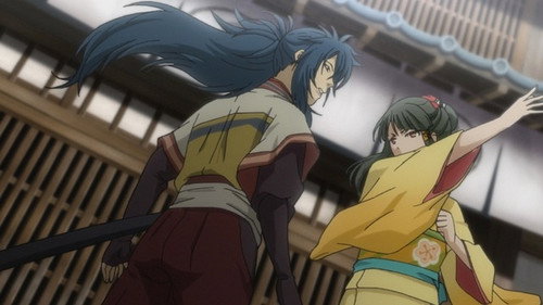 Hakuoki Season 3 Episode 5 - Stairway to the Blue Skies