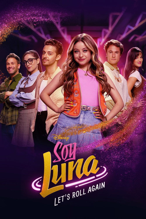 Soy Luna: Let's Roll Again poster