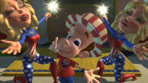The Adventures of Jimmy Neutron: Boy Genius Season 2 Episode 6 - Jimmy For President